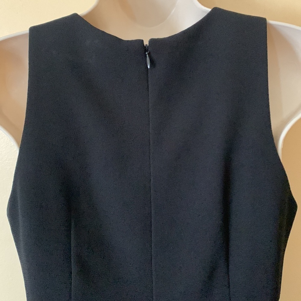 Nicole Miller little black dress size 2 - Picture 5 of 10